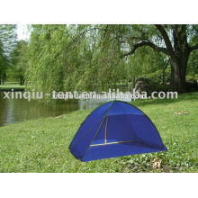 Pop up easy folding beach tent